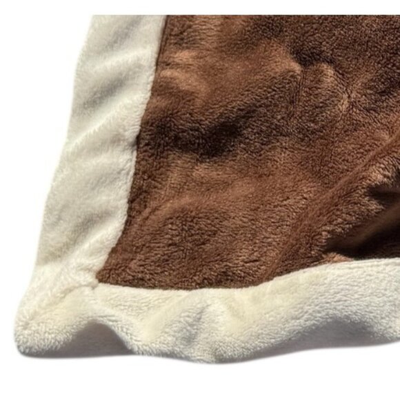 Tiddliwinks Monkey Brown Lovey Blanket Plush Stuffed Security Support Pet Toy - Picture 10 of 13